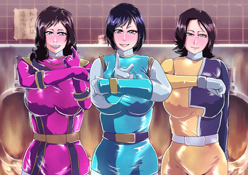 桃色男子便所19 cover