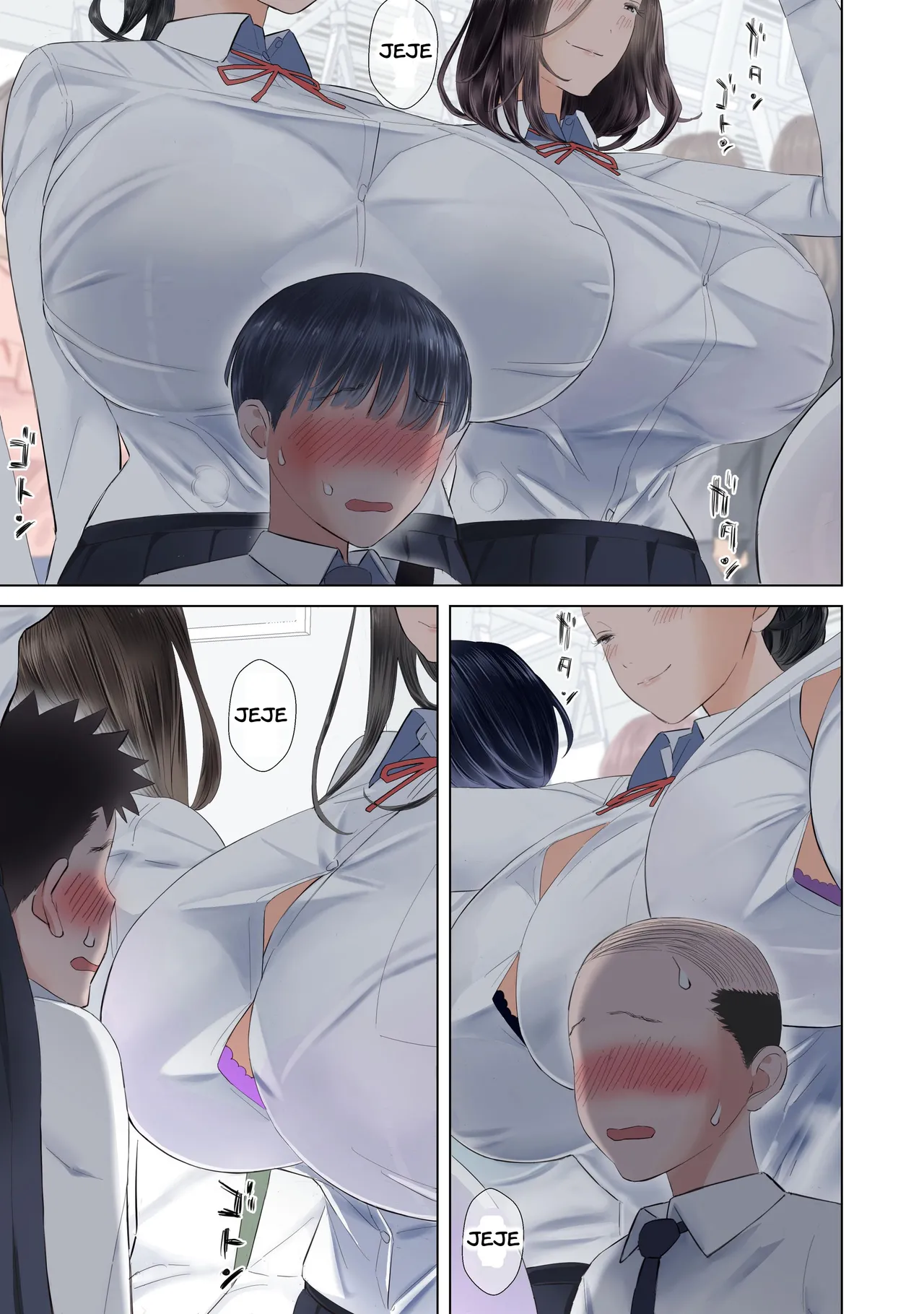 Las circunstancias del viaje al trabajo de un hombre degenerado page 2 full