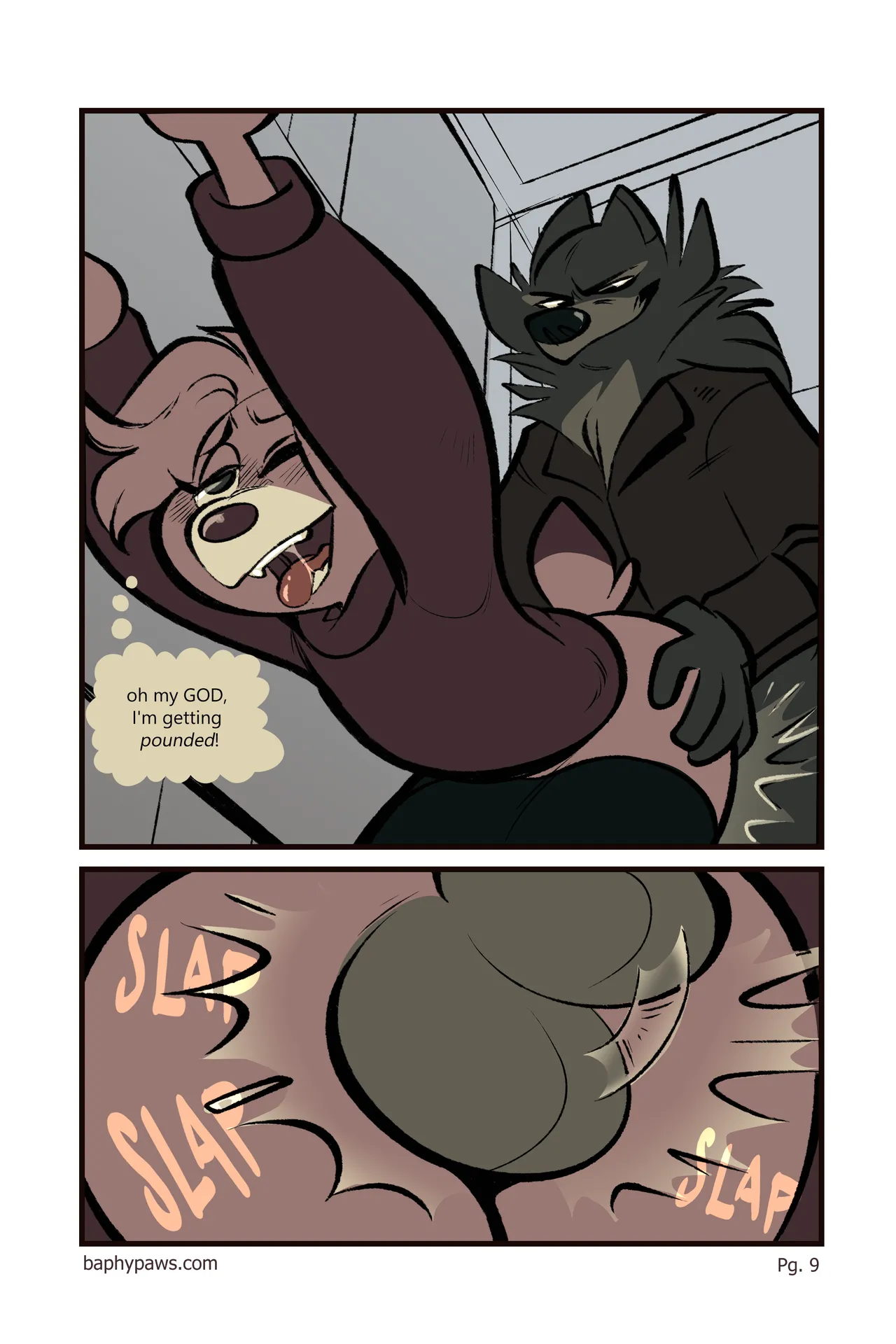 THE STAIRWELL Deluxe Edition page 10 full