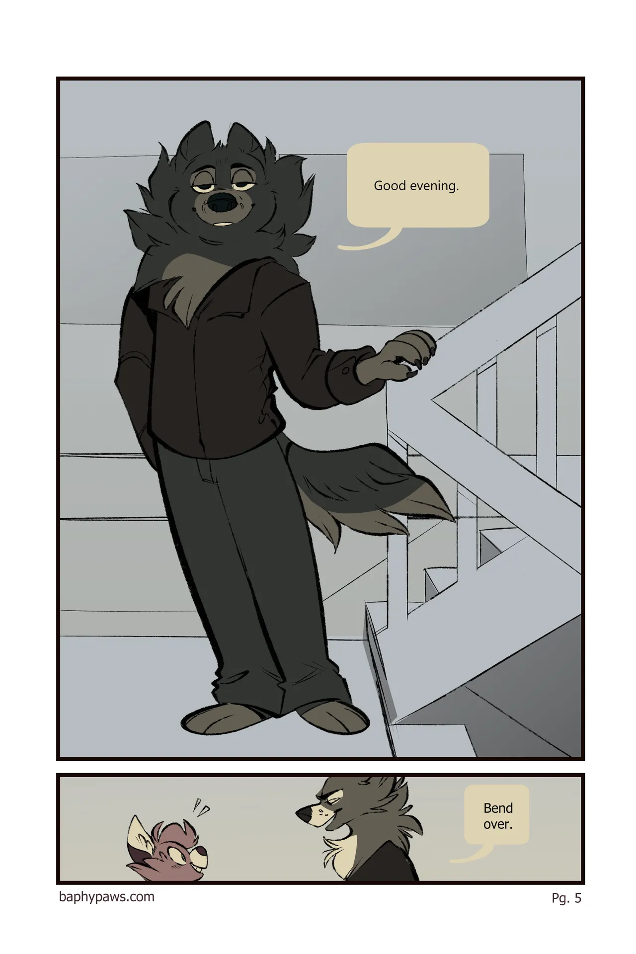 THE STAIRWELL Deluxe Edition page 6 full