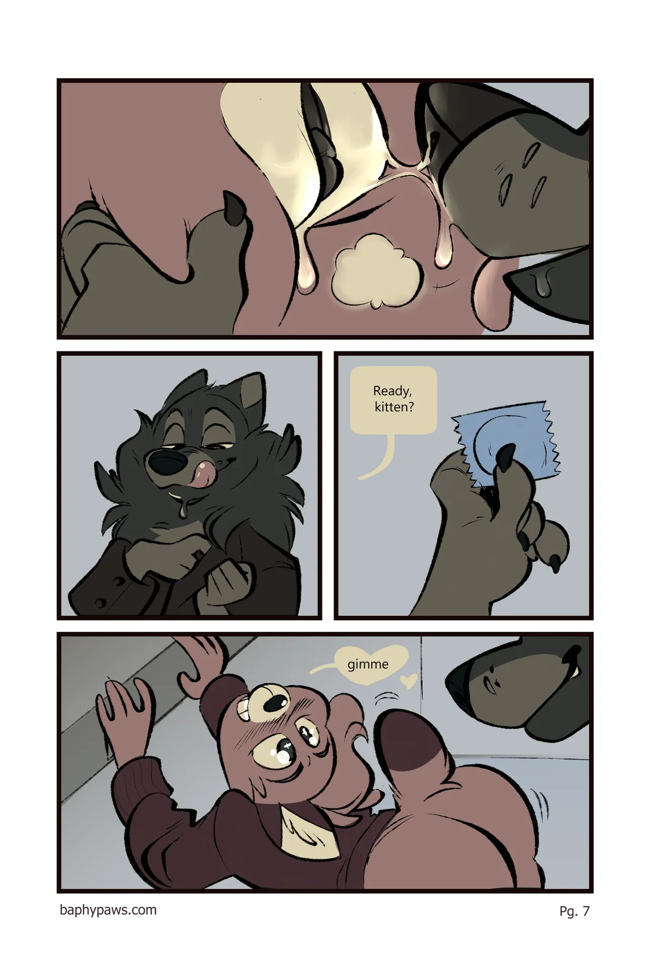 THE STAIRWELL Deluxe Edition page 8 full