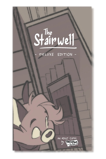 THE STAIRWELL Deluxe Edition cover
