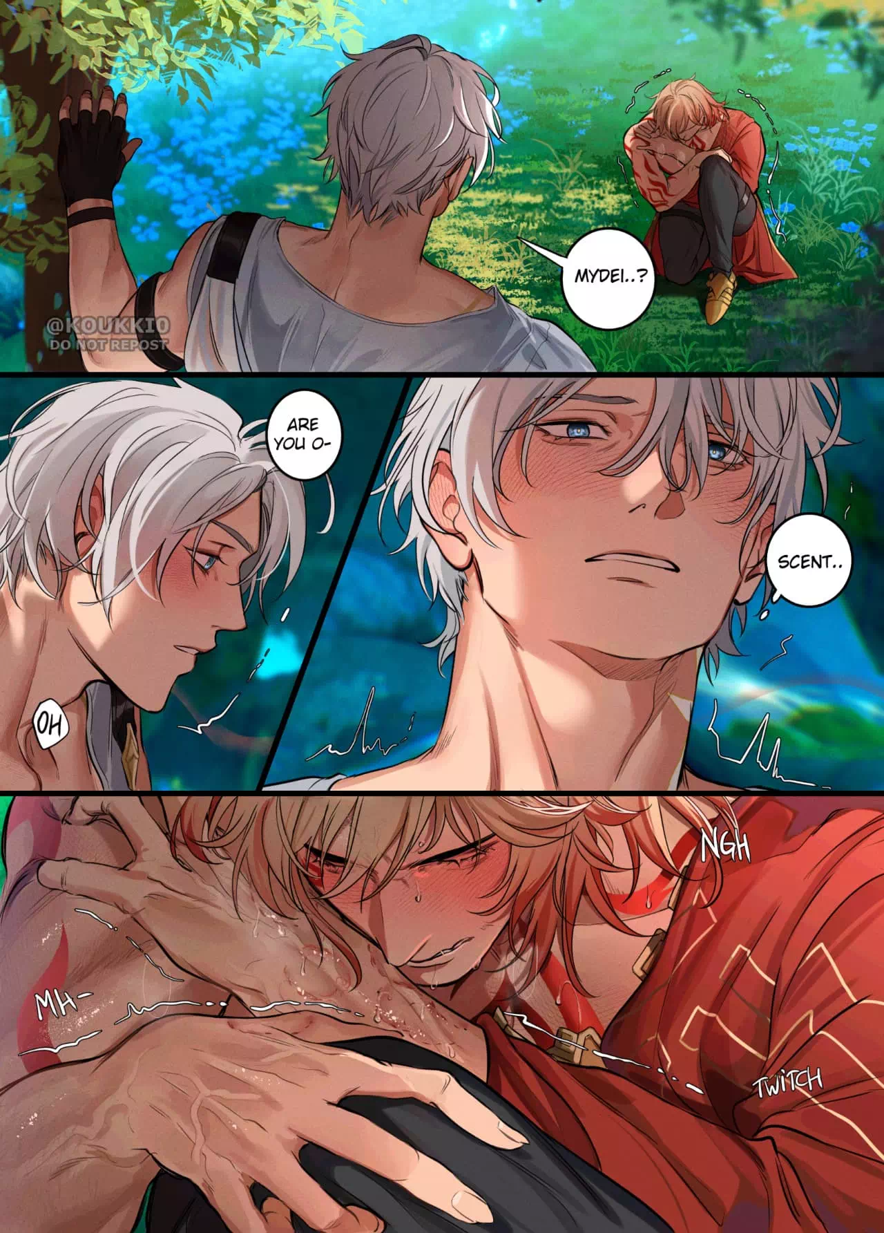 Mydei X Phainon Ch. 1-9 page 1 full