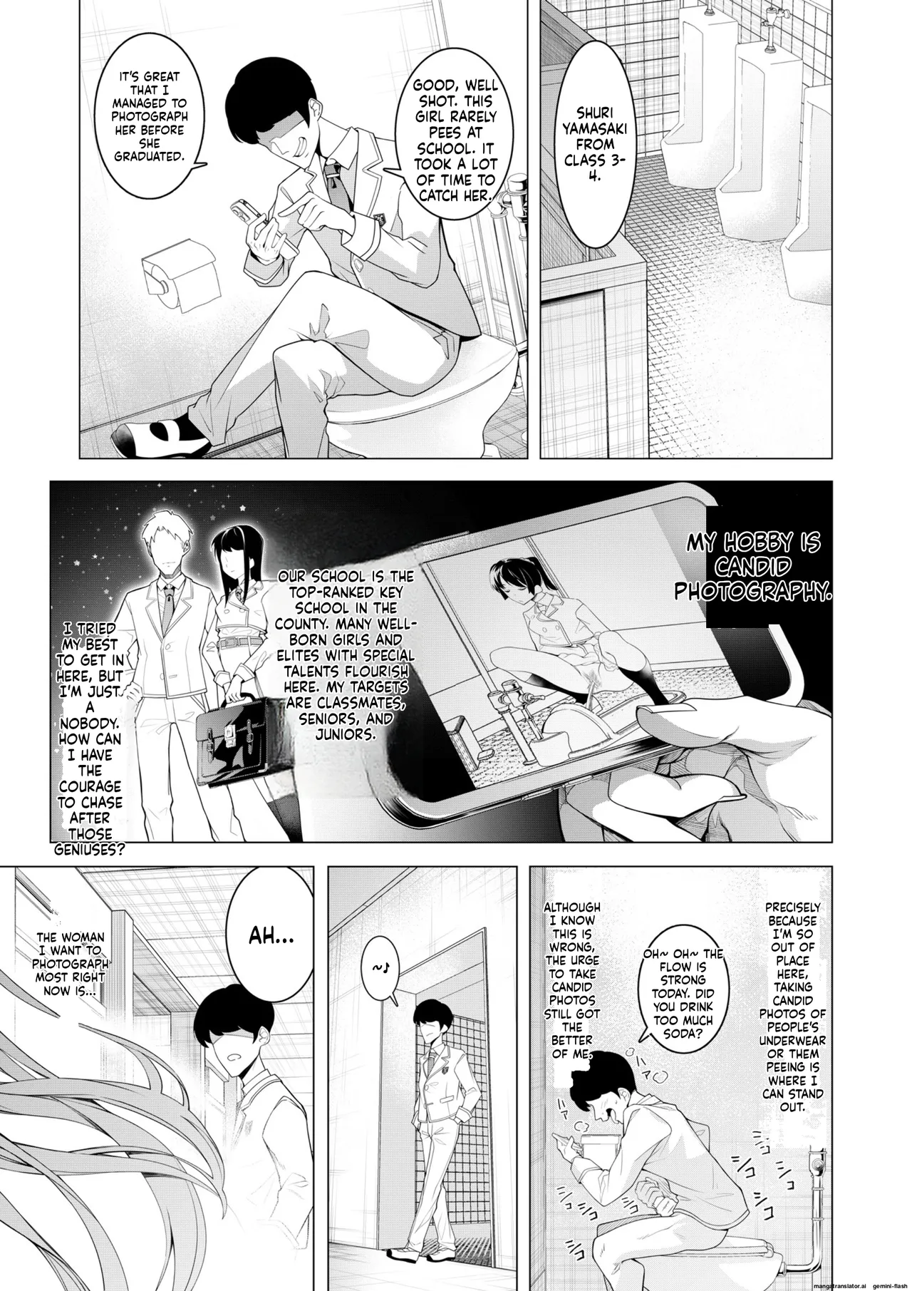 Saimin Appli de! ~Chou Cool! Tensai Half Ojou-sama ni Hentai Omanko Geinin to Shite AV Haishin Sasete Mita~ page 2 full