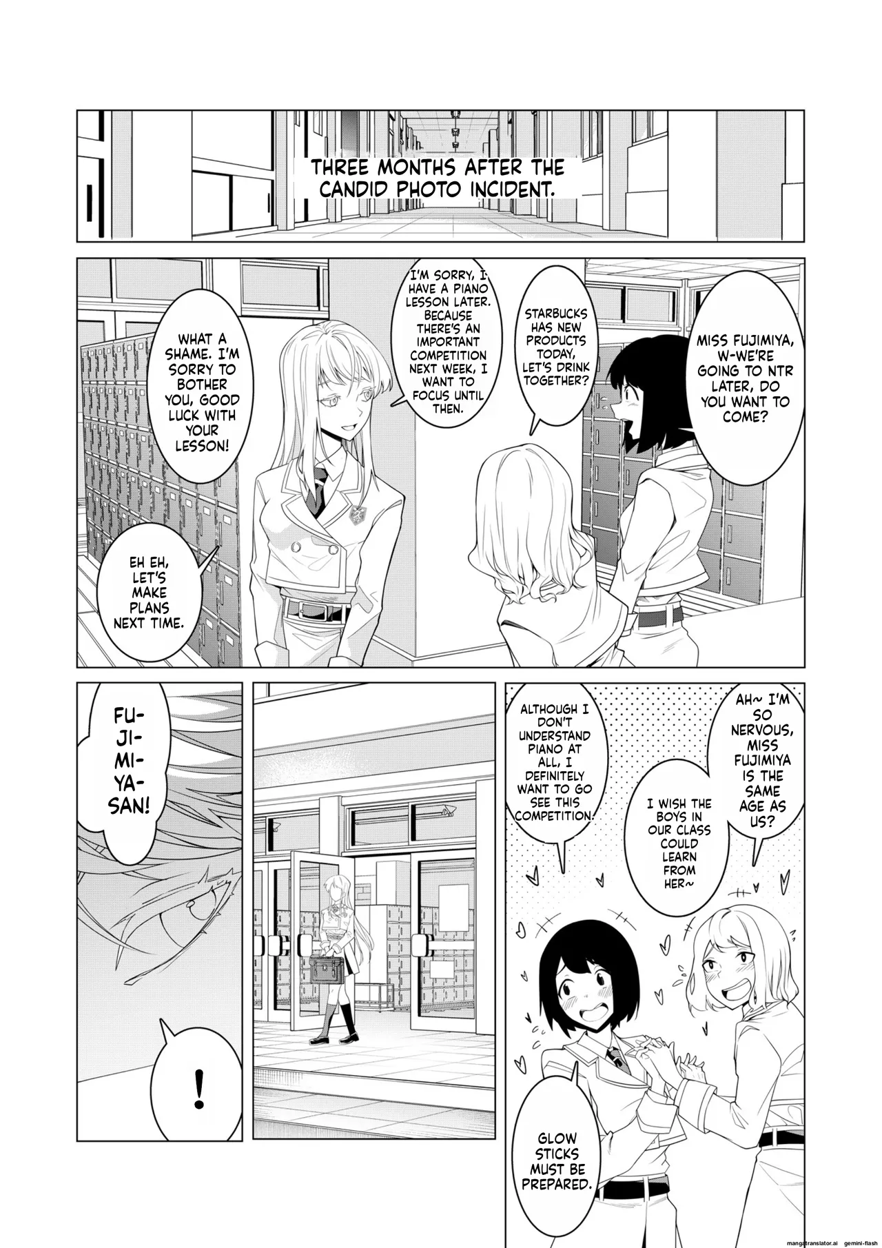 Saimin Appli de! ~Chou Cool! Tensai Half Ojou-sama ni Hentai Omanko Geinin to Shite AV Haishin Sasete Mita~ page 5 full