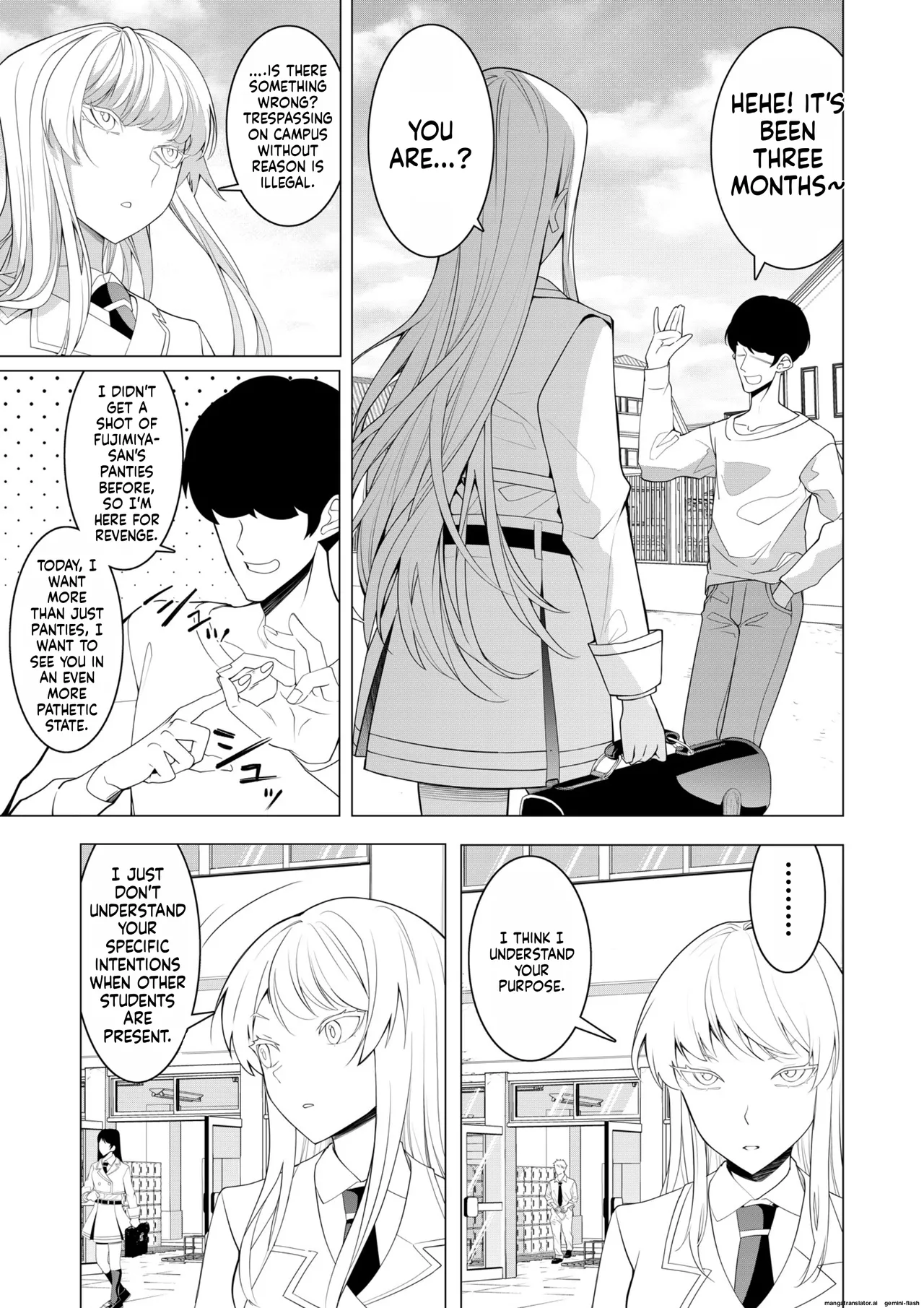 Saimin Appli de! ~Chou Cool! Tensai Half Ojou-sama ni Hentai Omanko Geinin to Shite AV Haishin Sasete Mita~ page 6 full