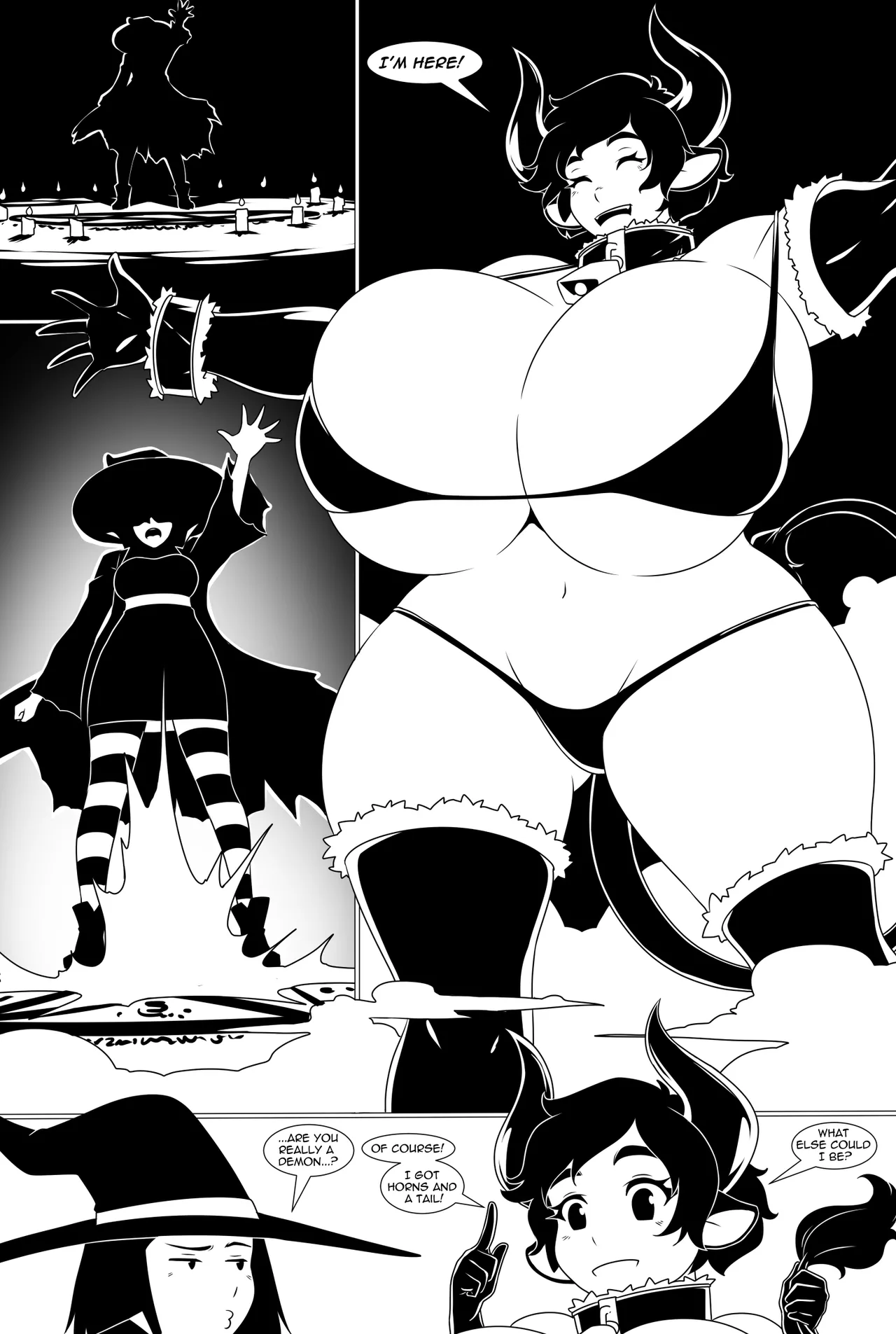 Demon dummie shenanigans page 1 full