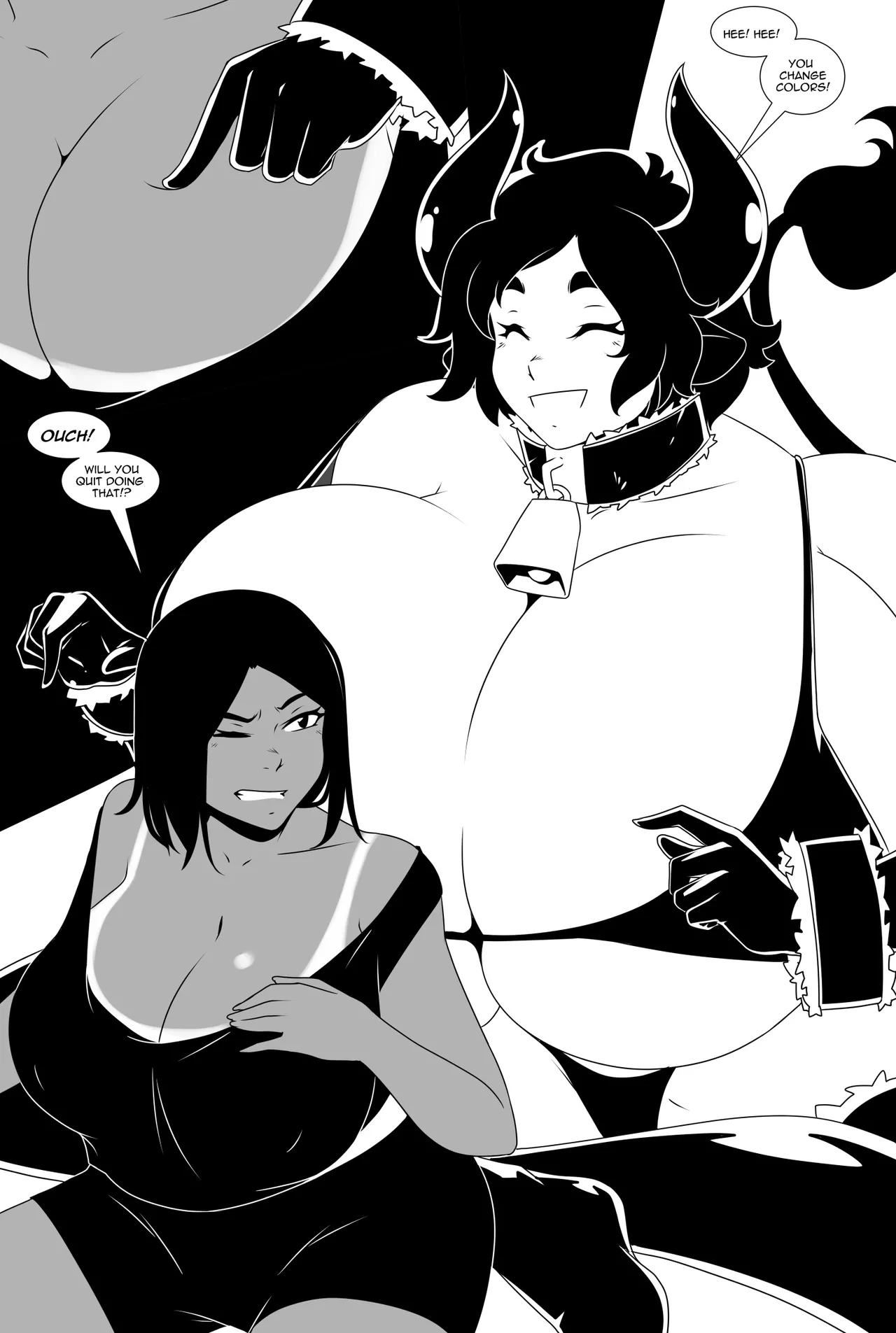 Demon dummie shenanigans page 5 full