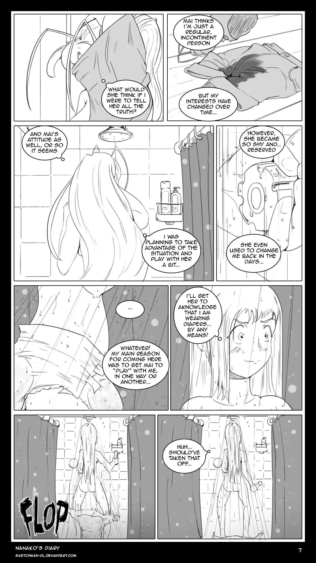 Nanako's Diary page 10 full