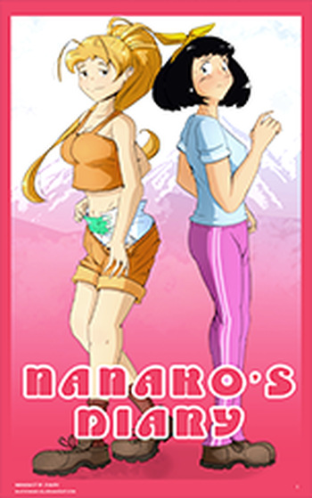 Nanako's Diary cover