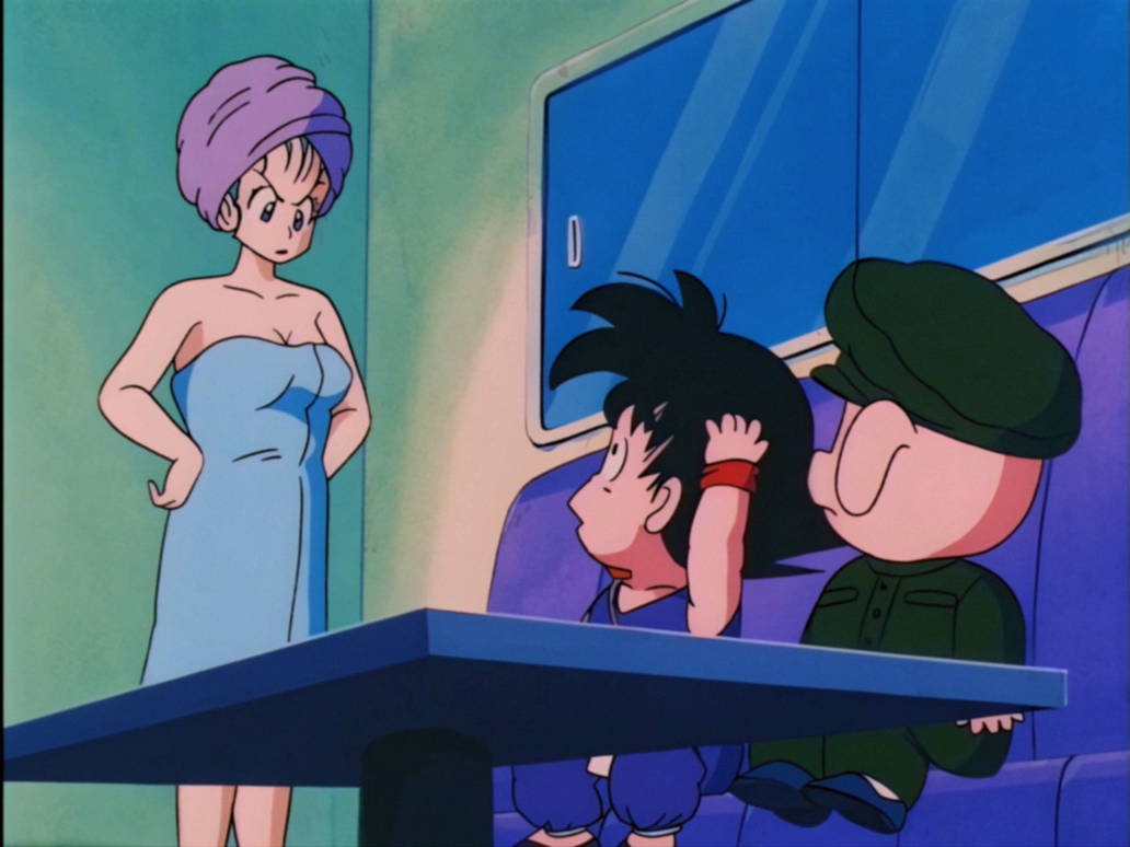 Dragonball GAL SEXY 04 page 9 full