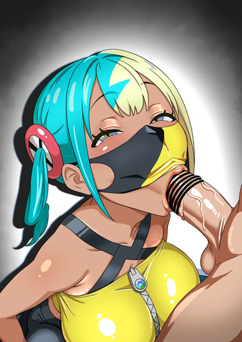 激写！ミアレ気鋭の配信者♥ cover