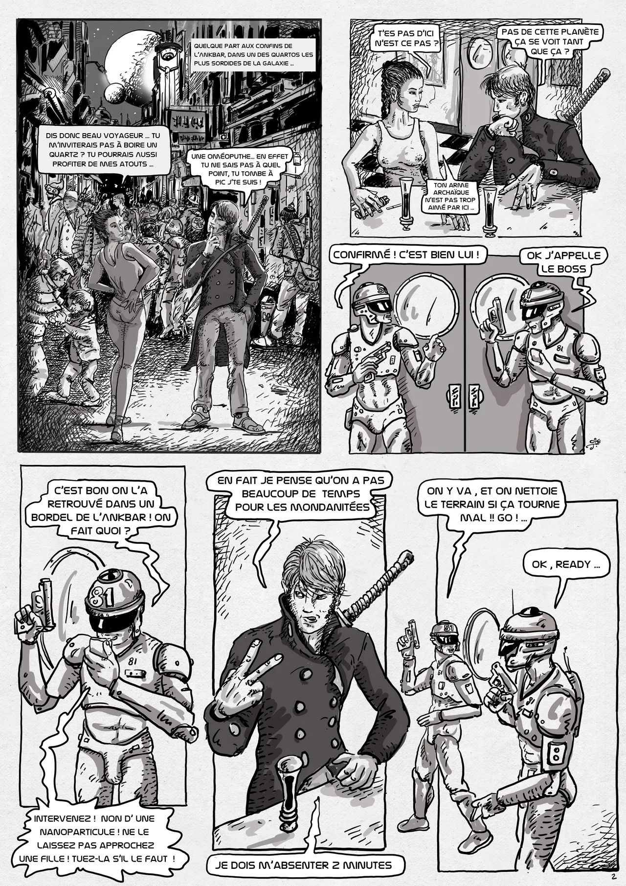 Love Runner page 5 full