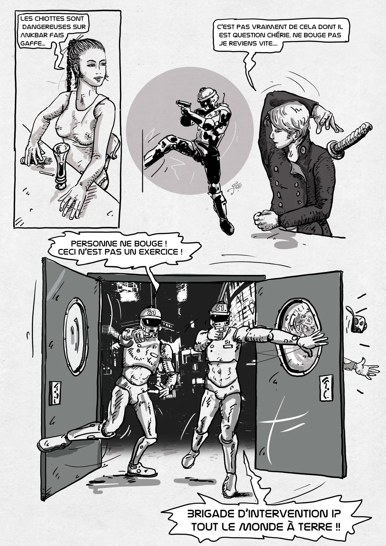 Love Runner page 6 full