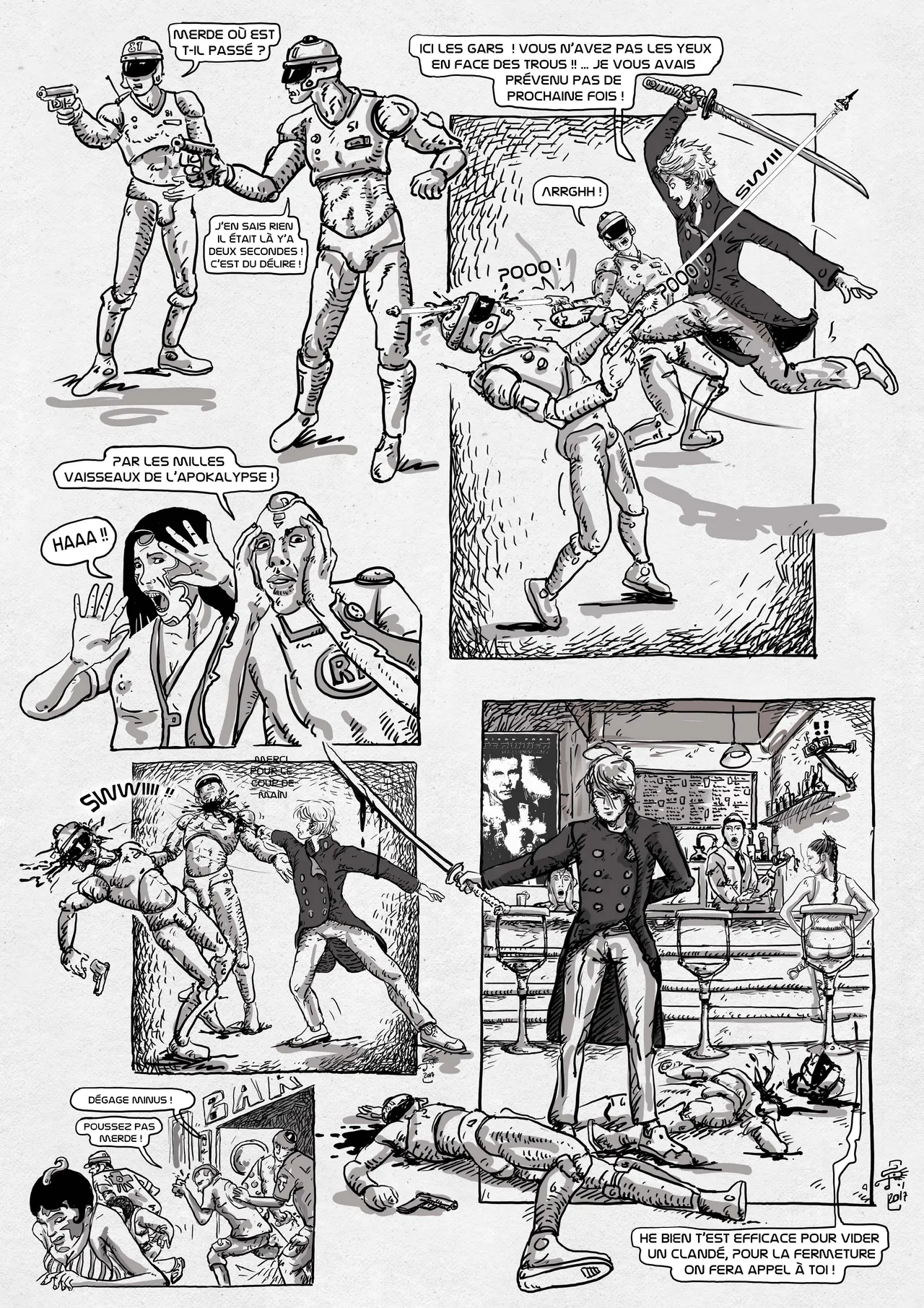 Love Runner page 7 full