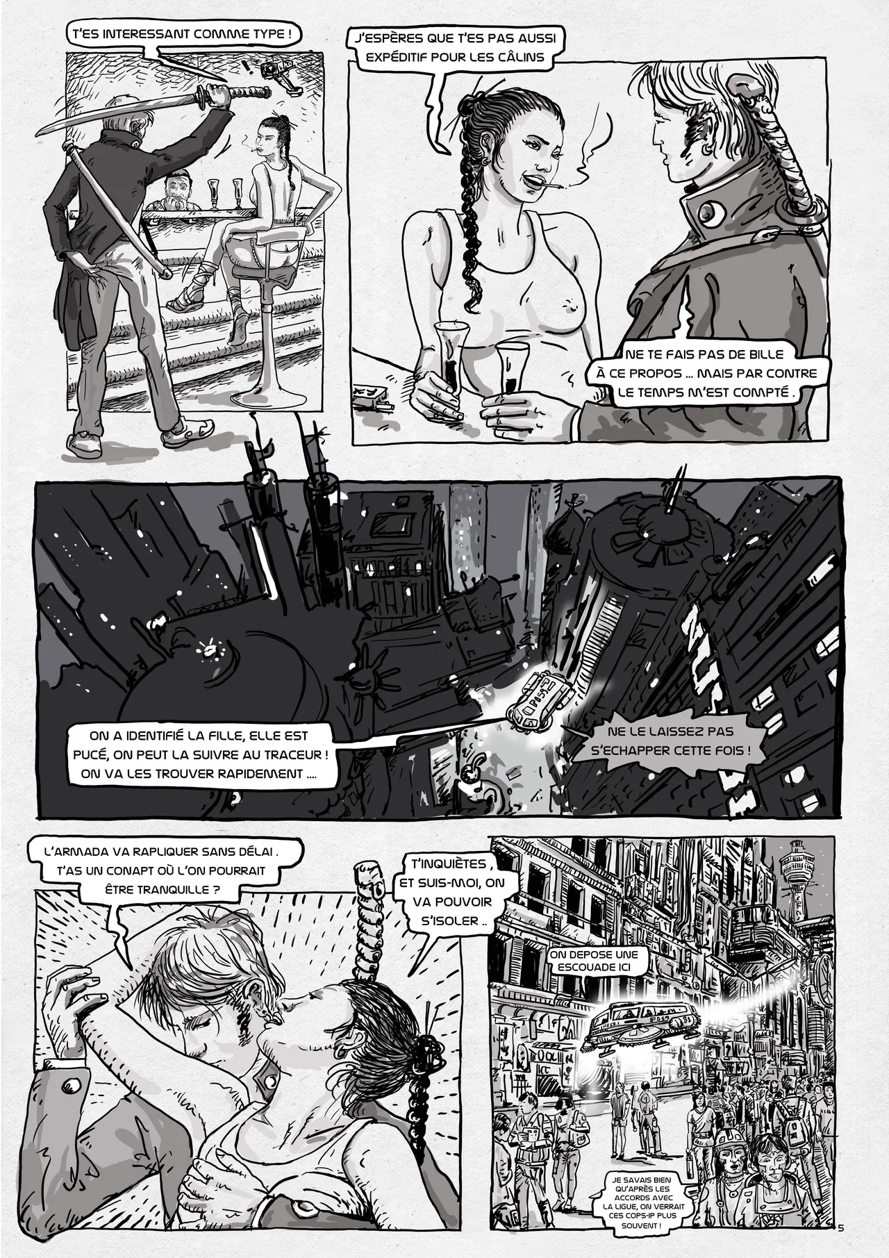 Love Runner page 8 full