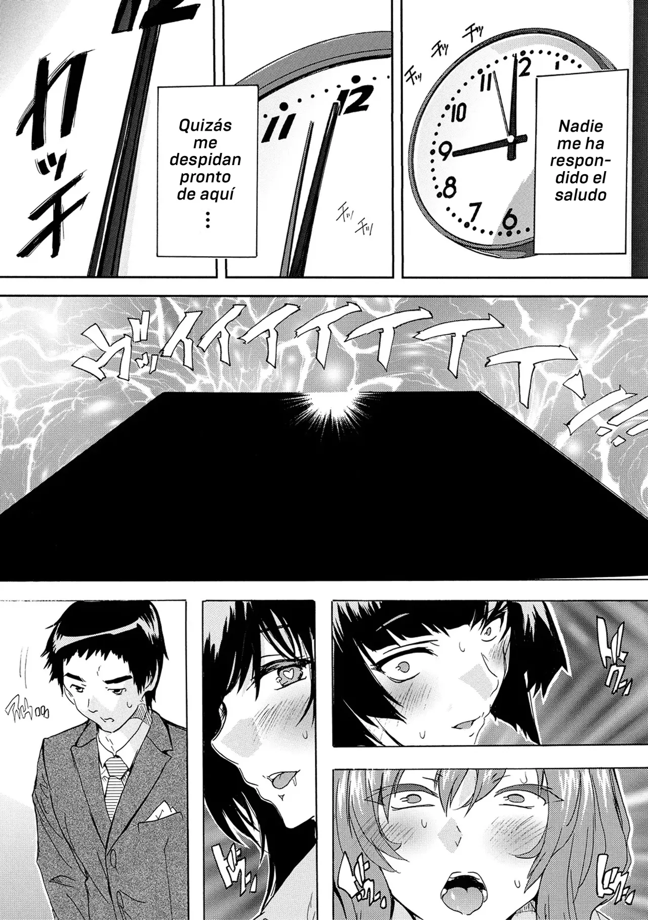 Saiin! Zenra Kaisha | Afrodisiaco! La Empresa Nudista page 10 full