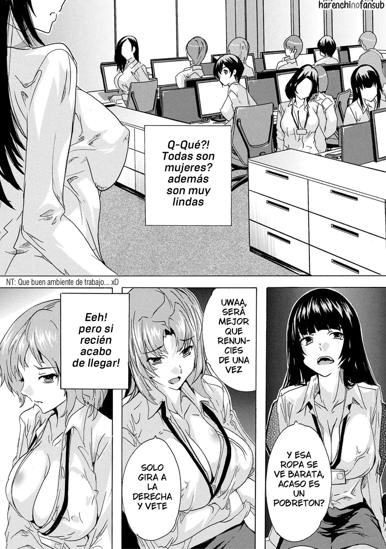 Saiin! Zenra Kaisha | Afrodisiaco! La Empresa Nudista page 8 full