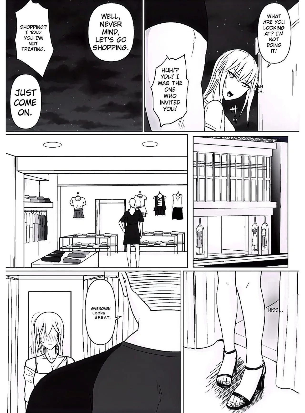 I Possessed the Class Yankee Girl 6 page 5 full