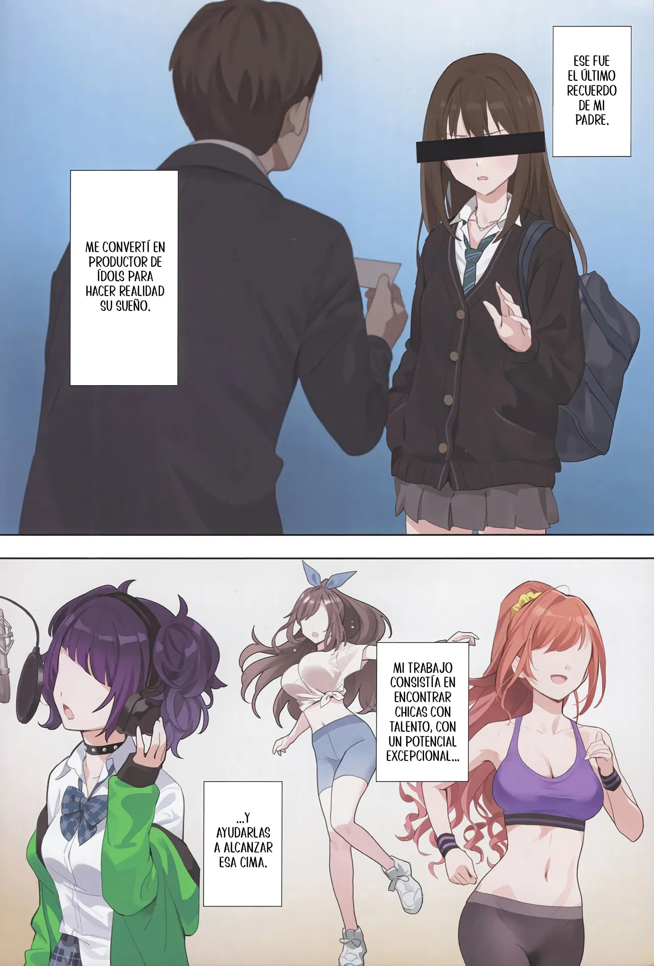 Murasaki no Yume 3｜Sueño Púrpura 3 page 3 full