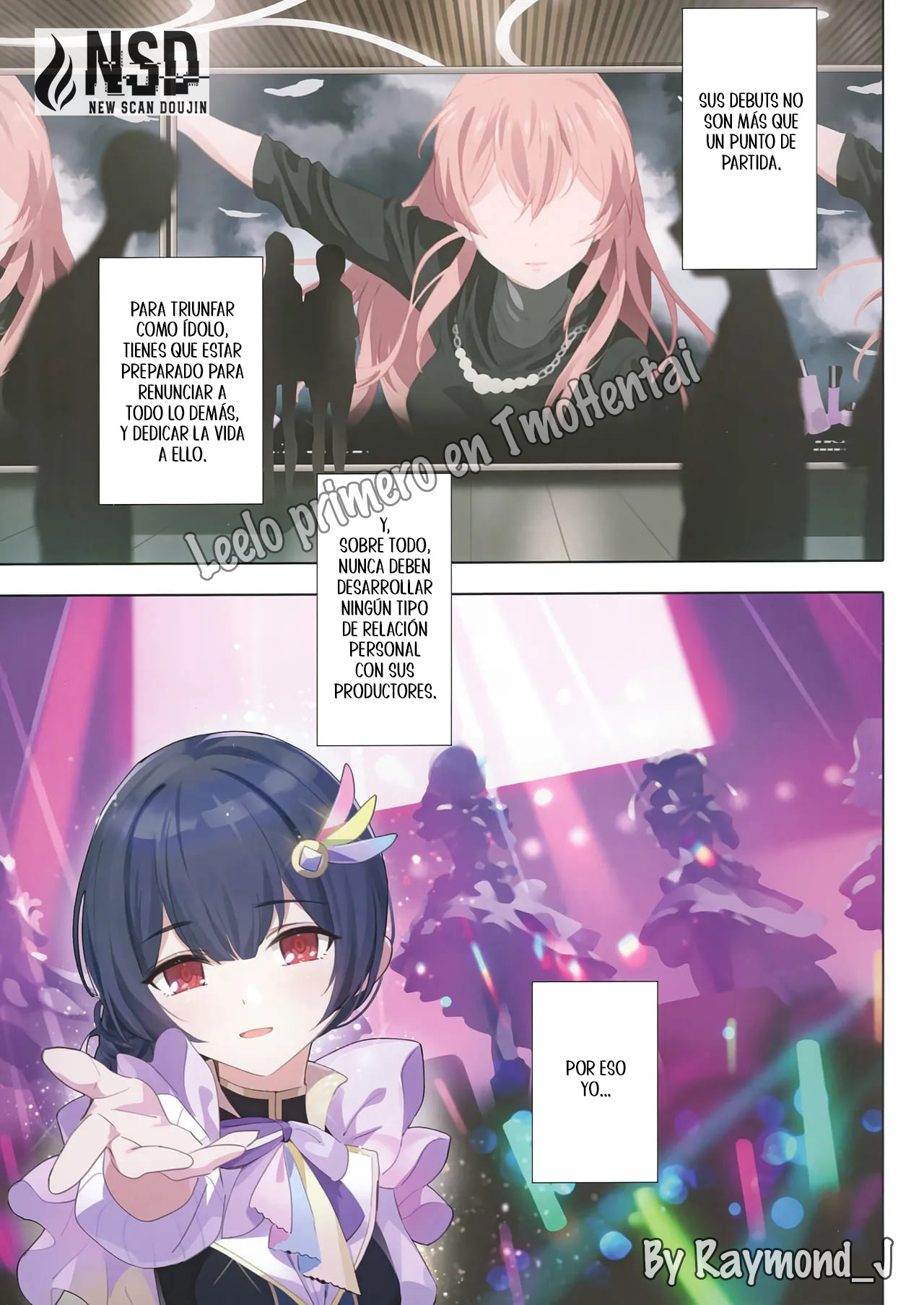 Murasaki no Yume 3｜Sueño Púrpura 3 page 4 full