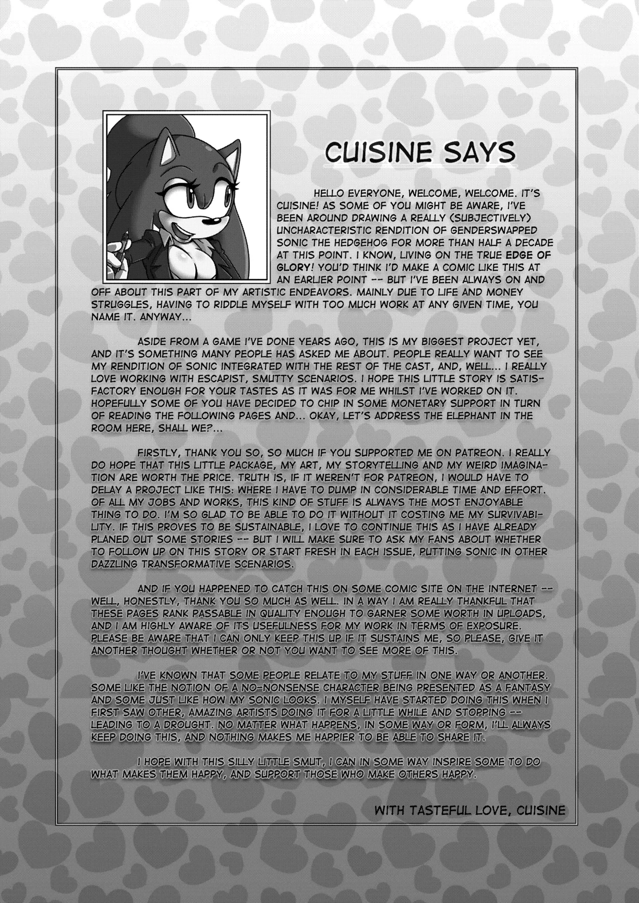 Unbreakable Bond Saga page 4 full