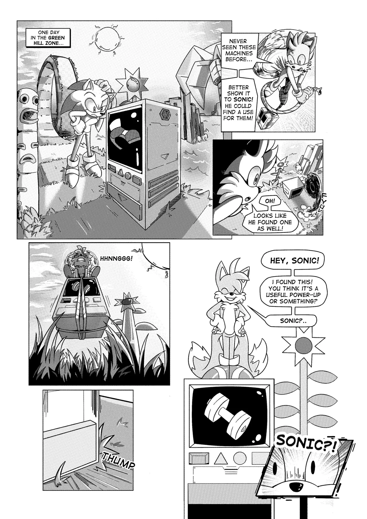 Unbreakable Bond Saga page 5 full