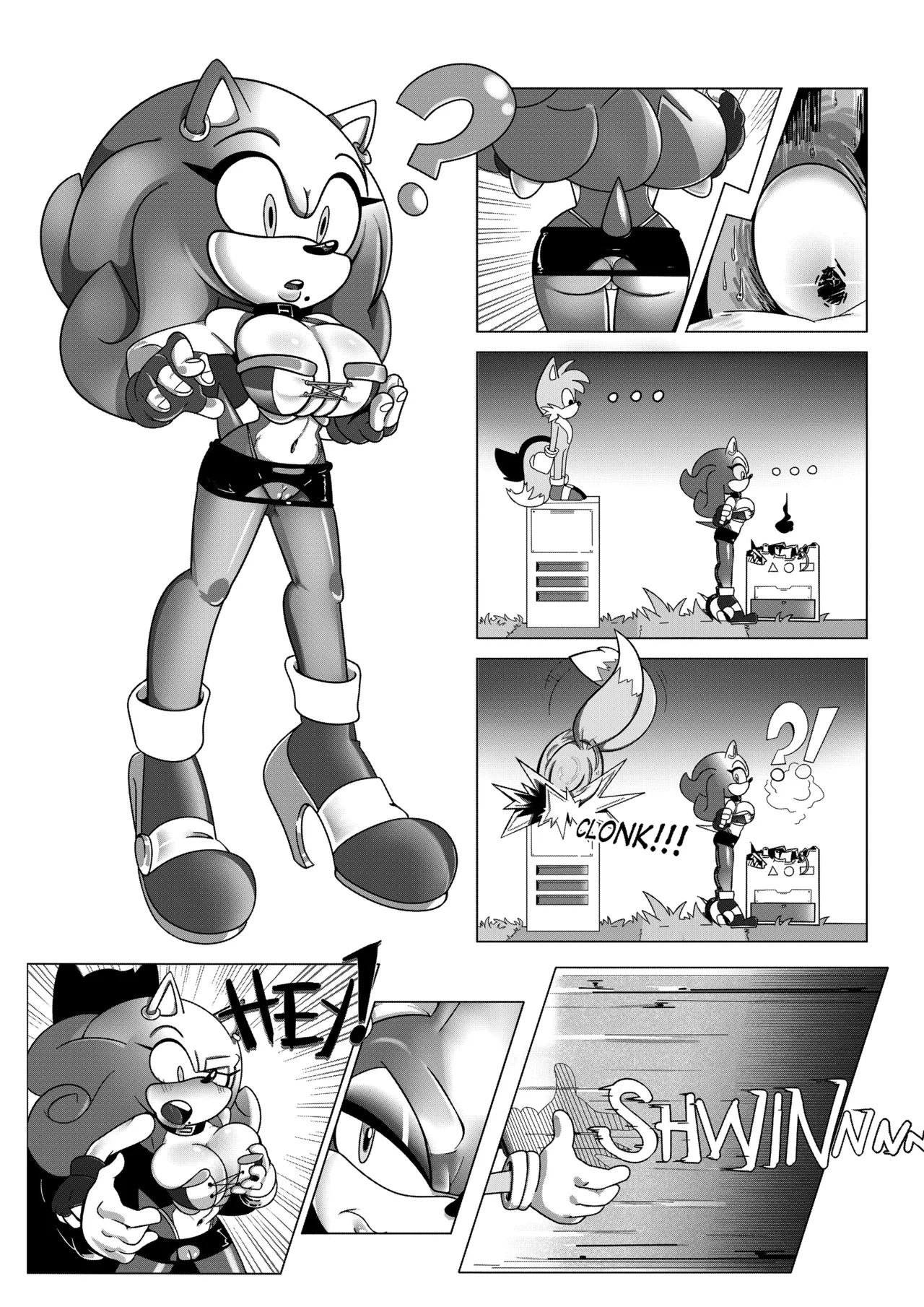 Unbreakable Bond Saga page 6 full