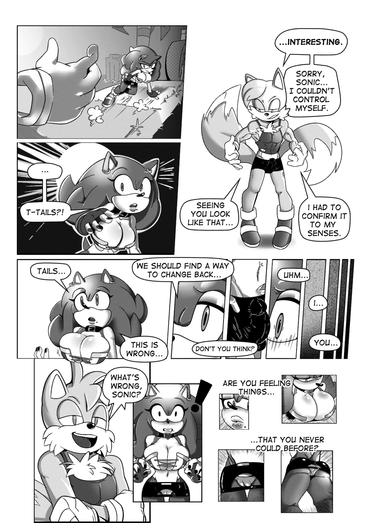 Unbreakable Bond Saga page 7 full