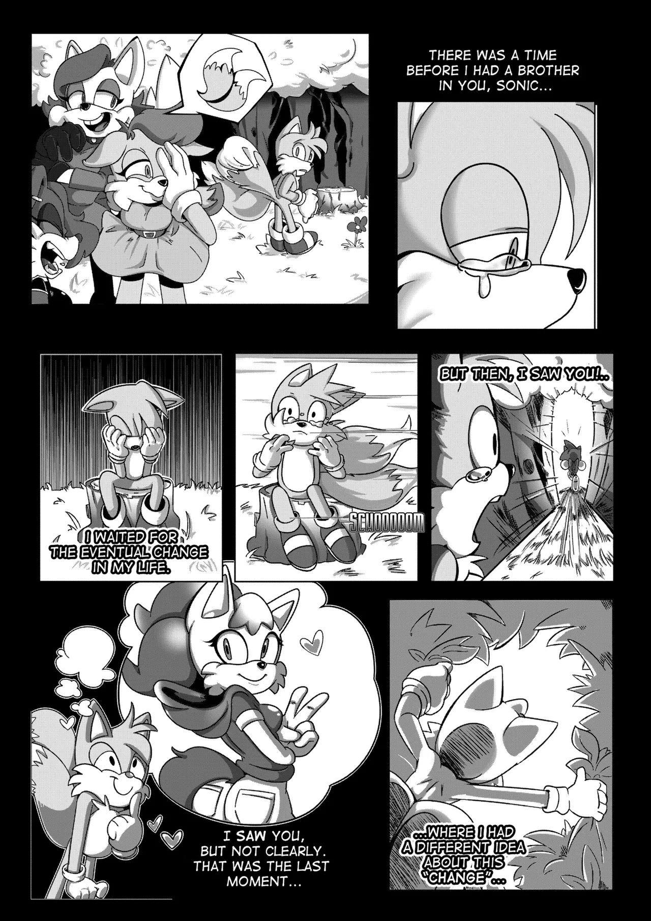 Unbreakable Bond Saga page 8 full