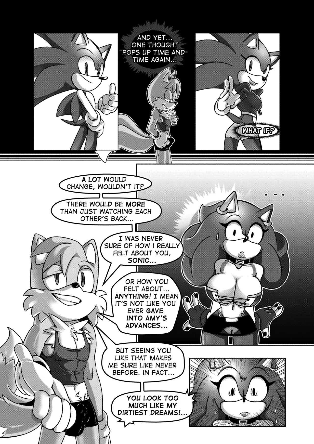 Unbreakable Bond Saga page 9 full