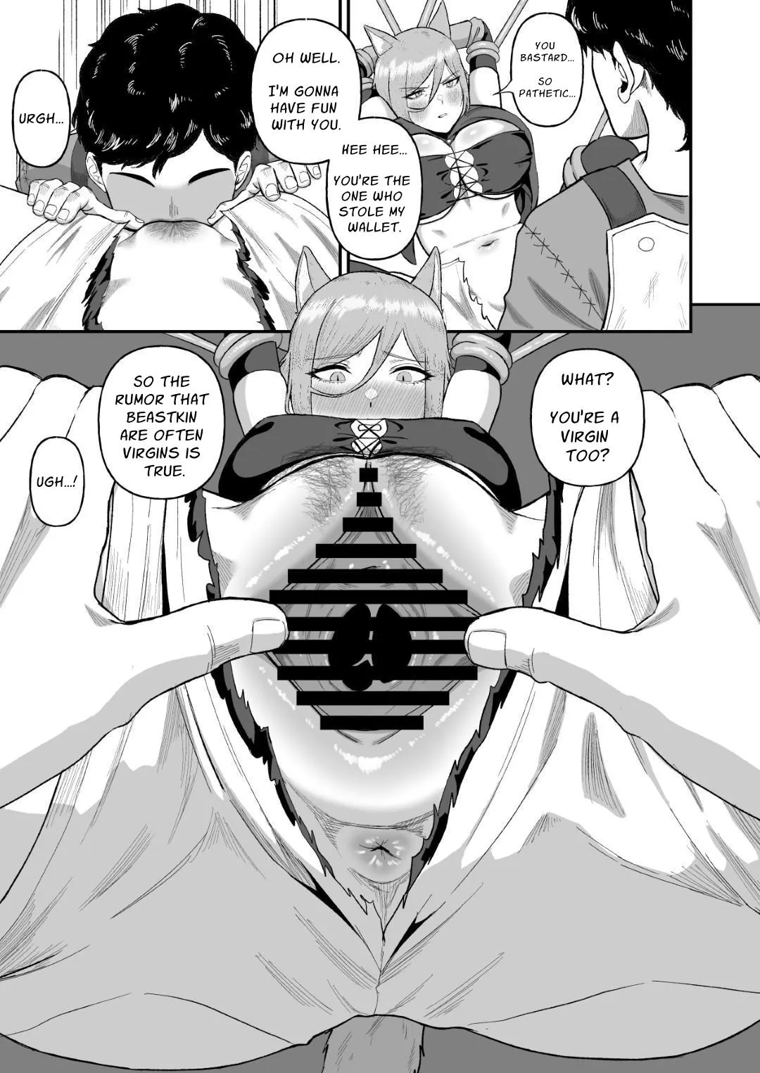 Sex Tame 2 -Neko Kemonohito - | Sex Time 2 -Feline Beastkin- page 10 full