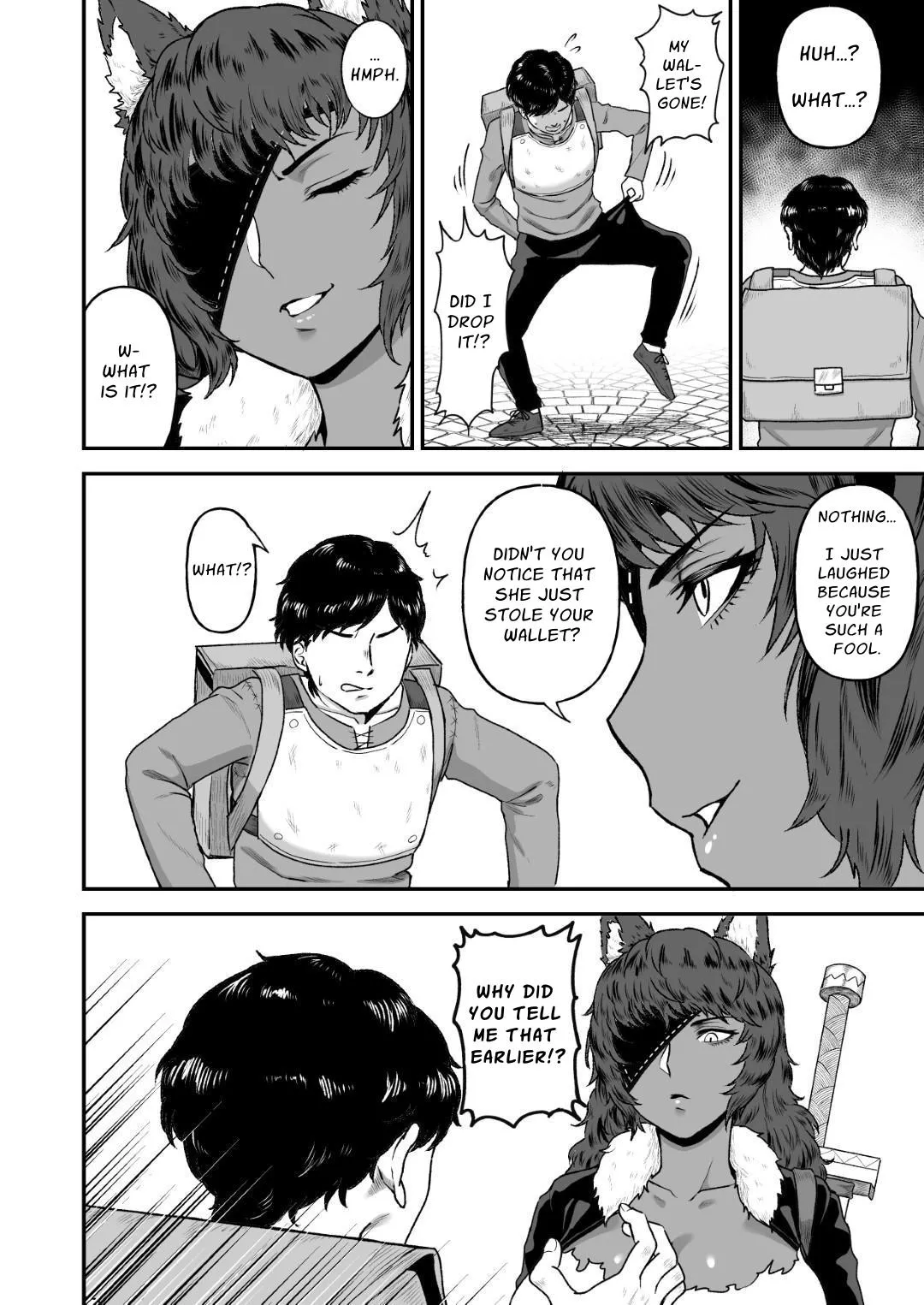 Sex Tame 2 -Neko Kemonohito - | Sex Time 2 -Feline Beastkin- page 5 full