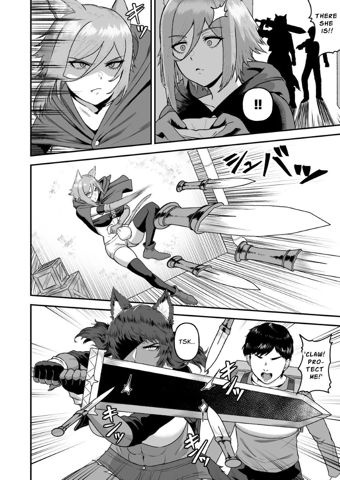 Sex Tame 2 -Neko Kemonohito - | Sex Time 2 -Feline Beastkin- page 7 full