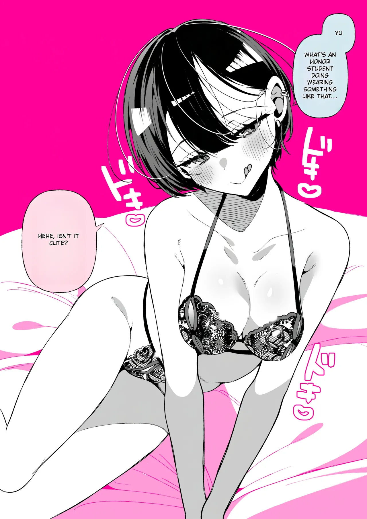 Problem Child and Honor Student page 1 full