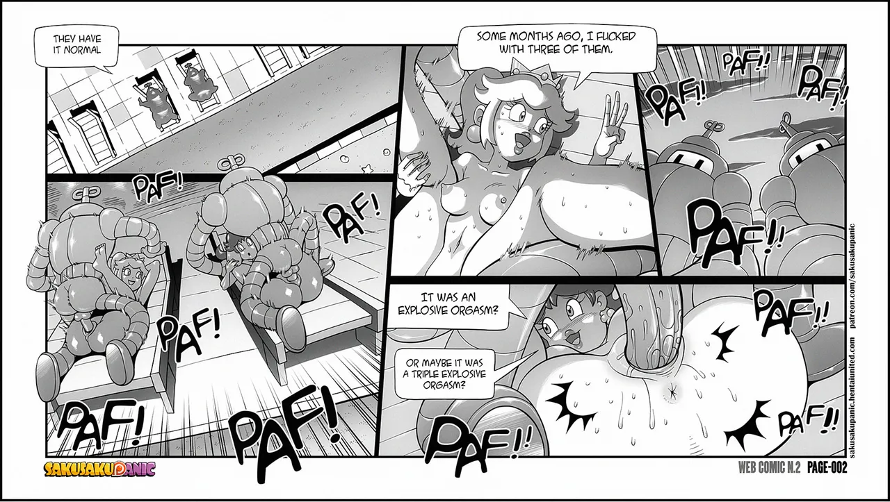 Sakurakasugano Sakusakupanic Princess Weekly #2 page 2 full