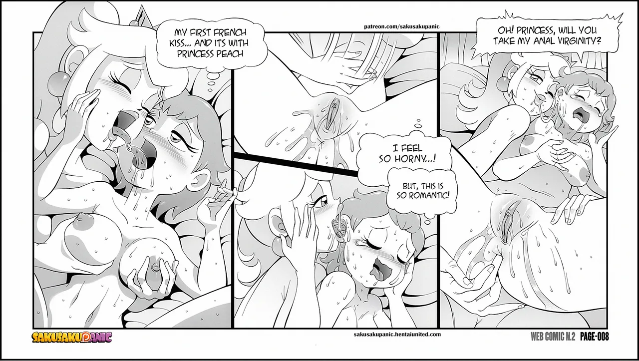 Sakurakasugano Sakusakupanic Princess Weekly #2 page 8 full