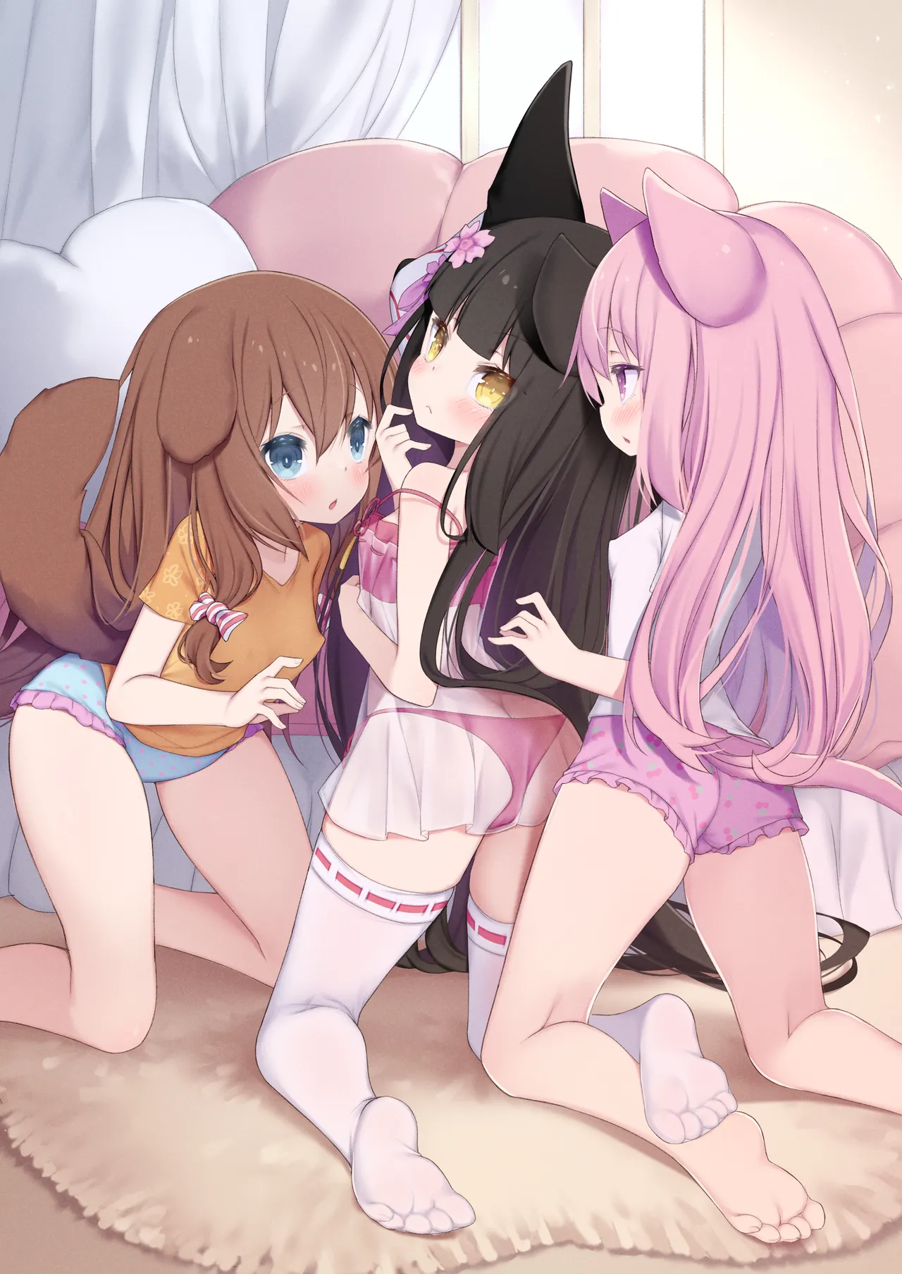 Nagato Kisaragi and Fumizuki page 2 full