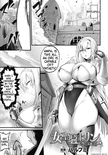 Female paladin Lynn ~Orc Shinkou nite Haiboku~ cover