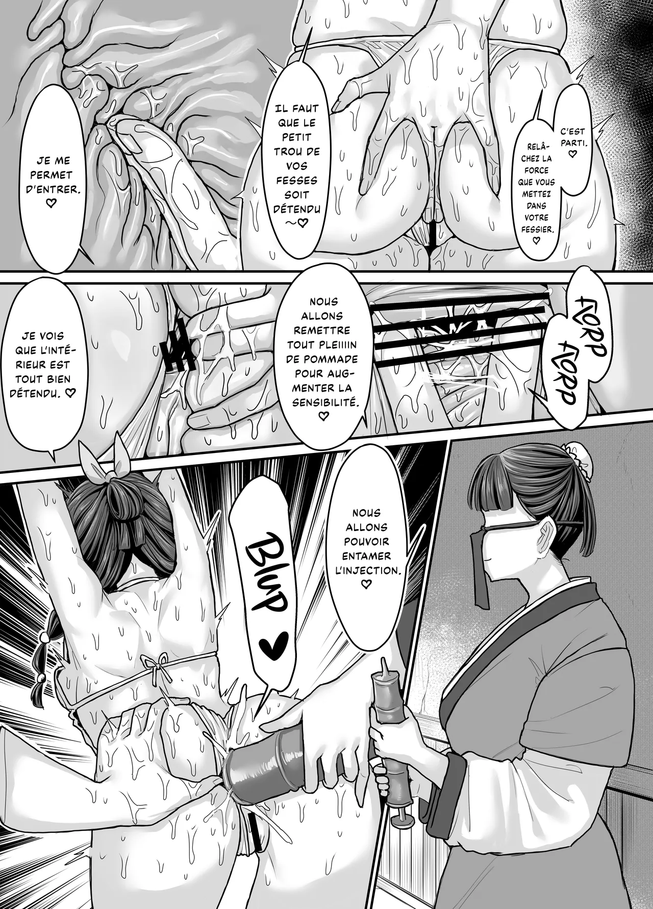 Kusuriya no Numeri Goto | Les expériences visqueuses de l'apothicaire page 10 full