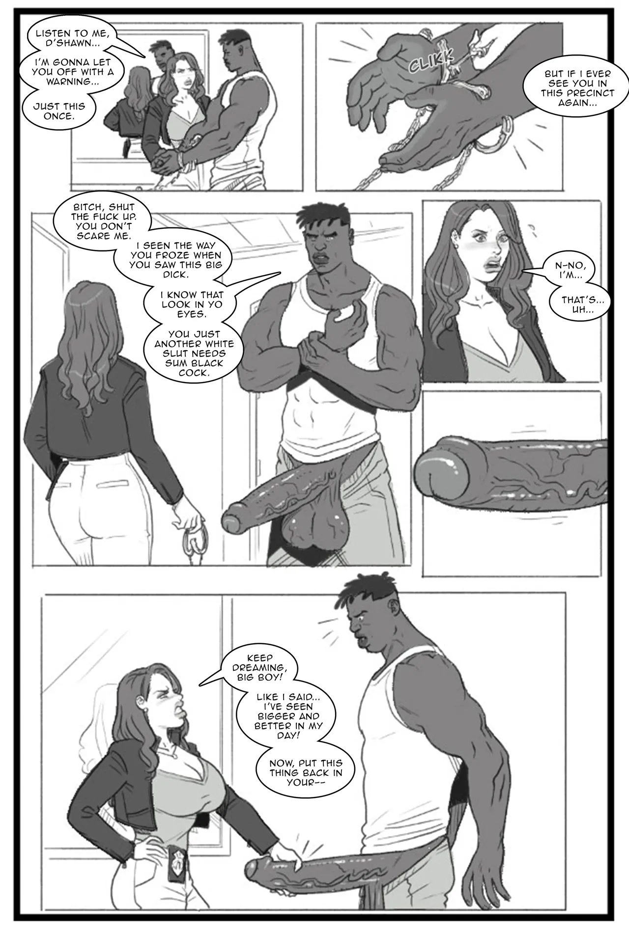 Bang My Bully: Fuck the Police page 10 full