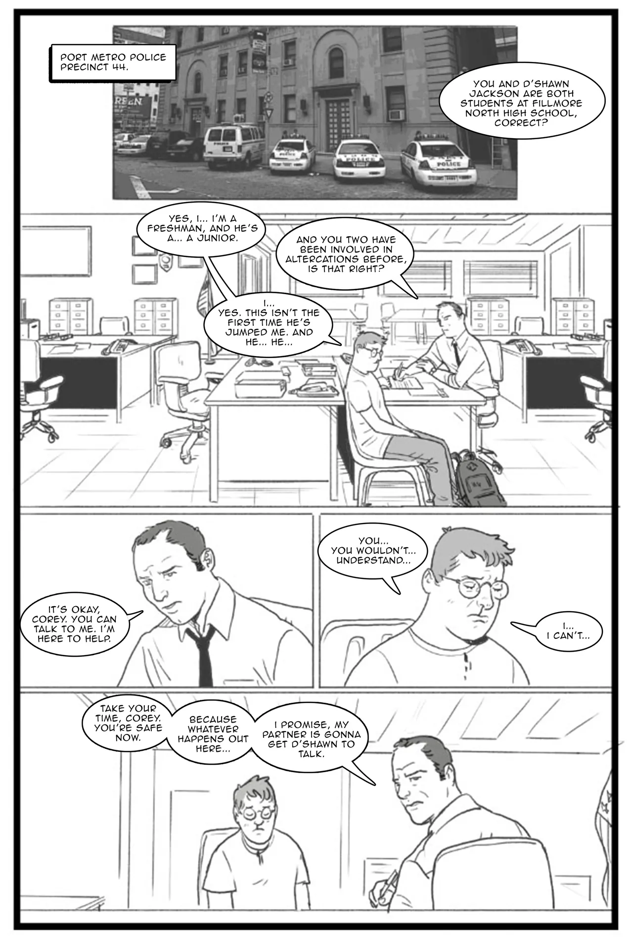 Bang My Bully: Fuck the Police page 2 full