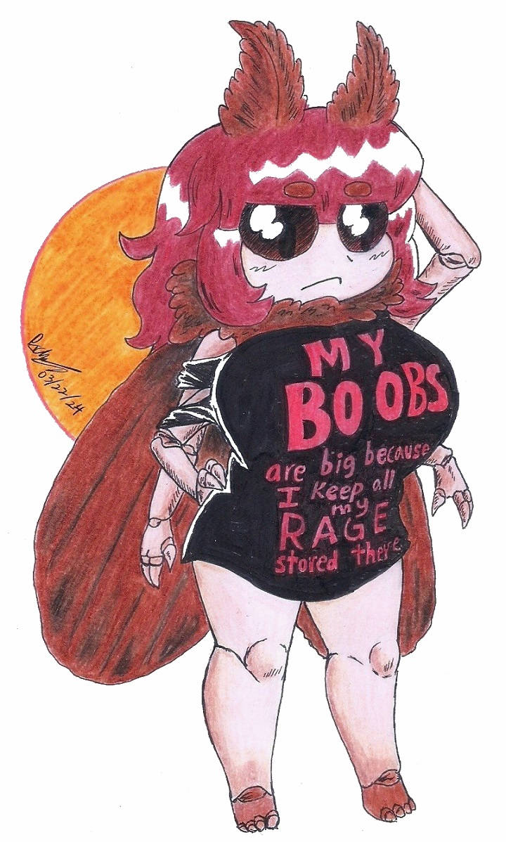 Bite sized monster life: characters page 7 full