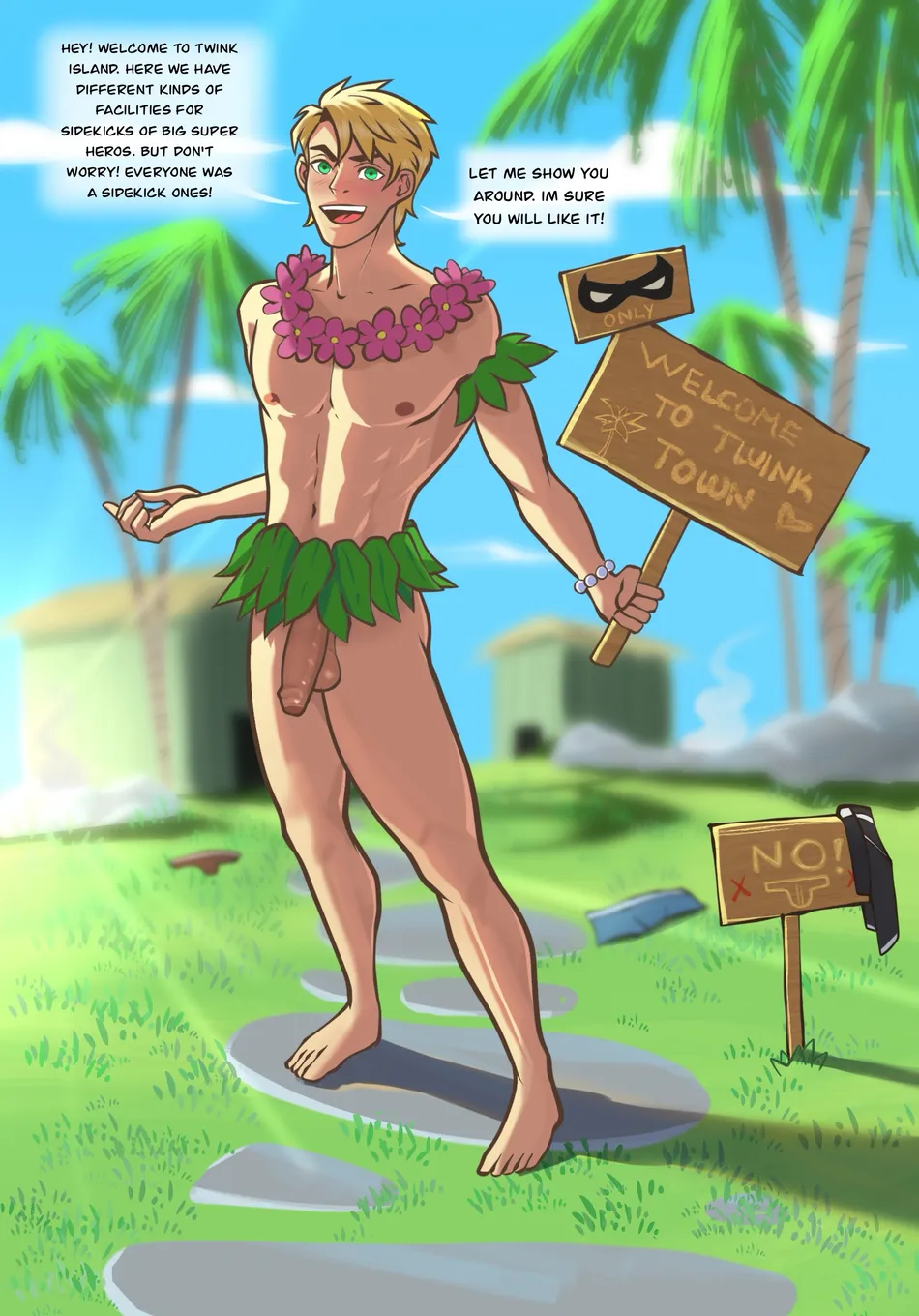 Twink Town + Extra Reward page 2 full