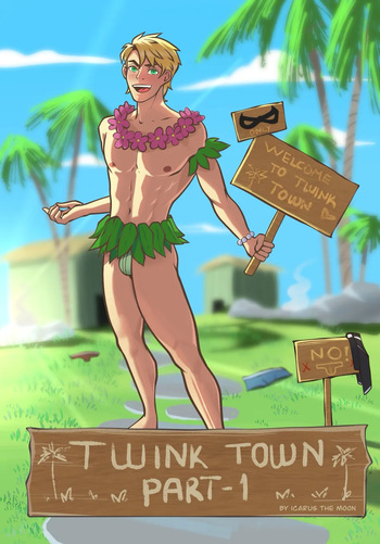 Twink Town + Extra Reward cover