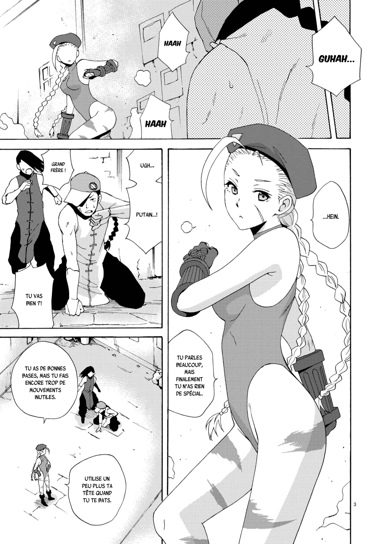 CAT'S STRIKE page 3 full