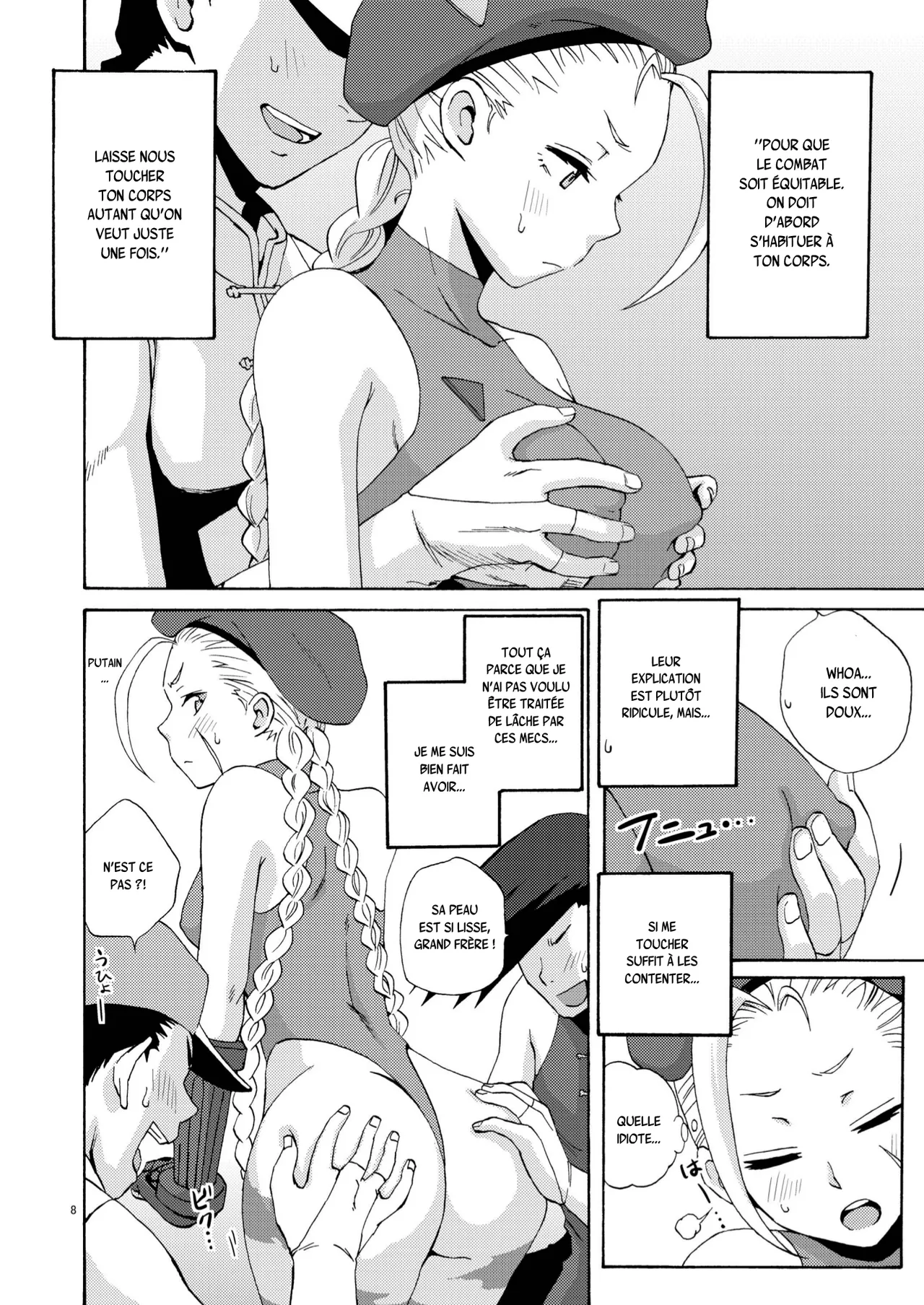 CAT'S STRIKE page 8 full