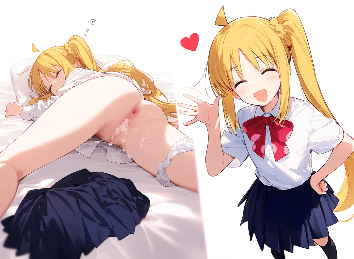 【PIXIV】 じゃがいもホクホク北海道 20240921 結束バンド vs Y●B 虹夏編 page 10 full