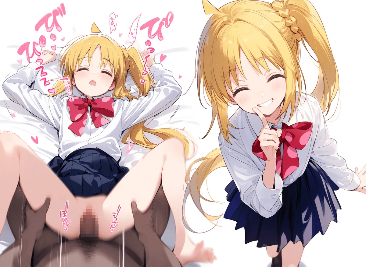 【PIXIV】 じゃがいもホクホク北海道 20240921 結束バンド vs Y●B 虹夏編 page 4 full