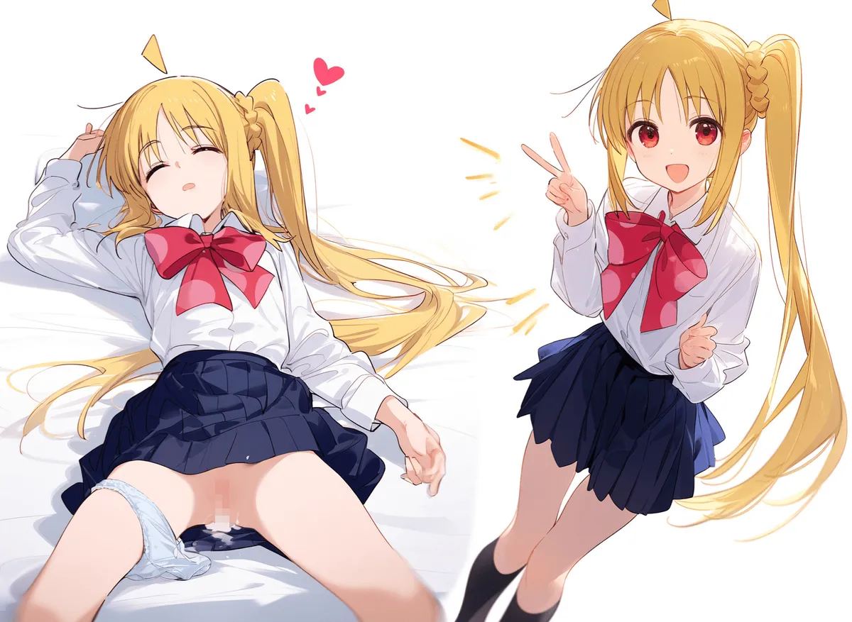 【PIXIV】 じゃがいもホクホク北海道 20240921 結束バンド vs Y●B 虹夏編 page 5 full